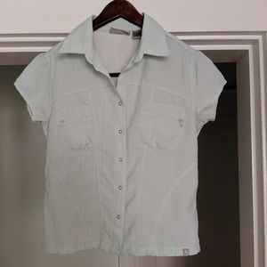 EMS Light Teal Hiking Shirt